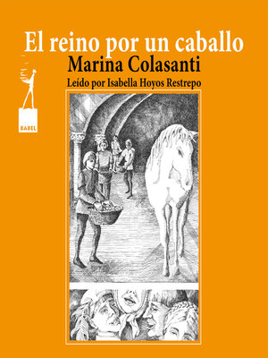 cover image of El reino por un caballo--Entre la espada y la rosa, Cuento 2